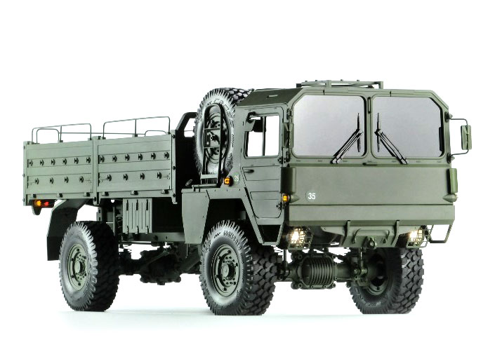 Радиоуправляемый грузовик Cross-RC MC4 MAN Trial Truck 4x4 1:12 Kit (CR90100007) (нажмите для увеличения)