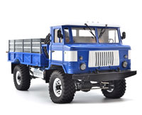 Cross-RC GC4 GAZ-66 Rock Crawler Truck 4x4 1:10 Kit (нажмите для увеличения)