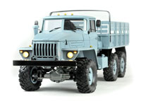 Cross-RC UC6 Ural 4320 Rock Crawler Truck 6x6 1:12 Kit (  )