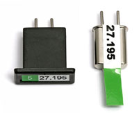 Crystal Set CH5 Green AM 27.195MHz (  )