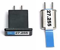 Crystal Set CH6 Blue AM 27.255MHz (  )