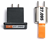 Crystal Set CH3 Orange AM 27.095MHz (  )