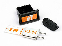 Crystal Set Orange Band 3/FM 27.095MHz (  )