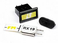 Crystal Set Yellow Band 4/FM 27.145MHz (  )