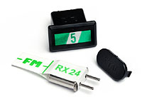 Crystal Set Green Band 5/FM 27.195MHz (  )