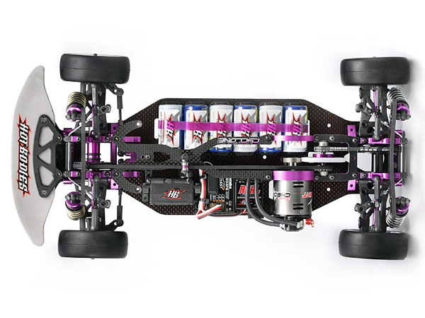 Cyclone TC Kit (HPI-67700) (нажмите для увеличения) Cyclone TC Kit (HPI-67700) (нажмите для увеличения)