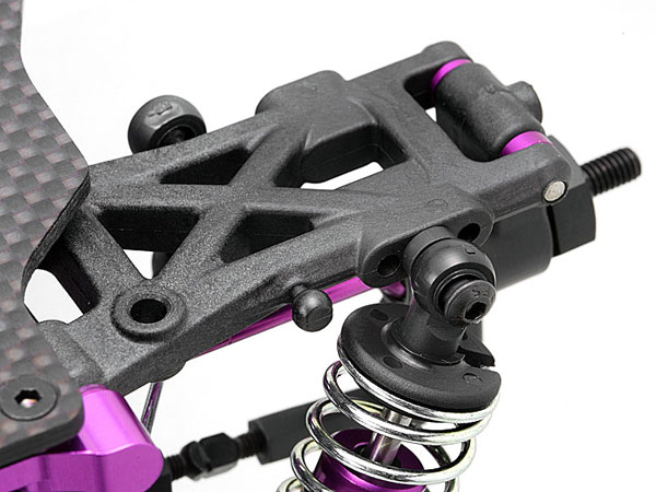Cyclone TC Kit (HPI-67700) (нажмите для увеличения) Cyclone TC Kit (HPI-67700) (нажмите для увеличения)
