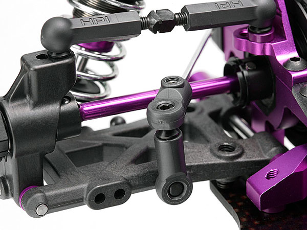 Cyclone TC Kit (HPI-67700) (нажмите для увеличения) Cyclone TC Kit (HPI-67700) (нажмите для увеличения)