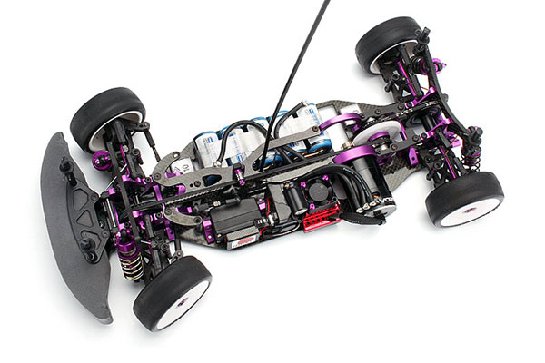Cyclone TC Kit (HPI-67700) (нажмите для увеличения) Cyclone TC Kit (HPI-67700) (нажмите для увеличения)