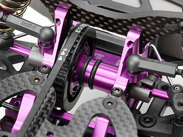 Cyclone TC Kit (HPI-67700) (нажмите для увеличения) Cyclone TC Kit (HPI-67700) (нажмите для увеличения)