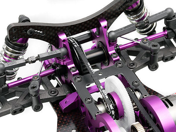 Cyclone TC Kit (HPI-67700) (нажмите для увеличения) Cyclone TC Kit (HPI-67700) (нажмите для увеличения)