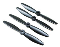 Dalprop 5040 5x4 Propeller CW+CCW Black Set