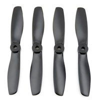 Dalprop 5045 5x4.5 V2 Bullnose Propeller CW+CCW Black Set (  )