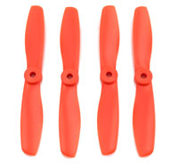 Dalprop 5045 5x4.5 V2 Bullnose Propeller CW+CCW Orange Set (  )