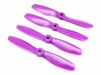 Dalprop 5045 5x4.5 V2 Bullnose Propeller CW+CCW Purple Set (  )