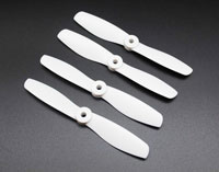 Dalprop 5045 5x4.5 V2 Bullnose Propeller CW+CCW White Set