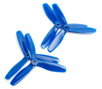 Dalprop T5045 5x4.5 Racing Edition 3-Blade Propeller CW+CCW Blue Set (  )