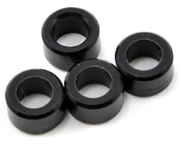 Head Damper Set 4x6.5x3.8mm T-Rex 450DFC 4pcs (  )