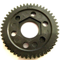 1st Spur Gear 47T Deagostini Mercedes (  )