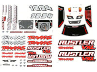 Traxxas Rustler VXL Decal Sheet (  )