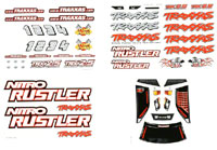 Traxxas Nitro Rustler Decal Sheet (  )