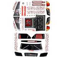 Traxxas Slash Decal Sheet (  )