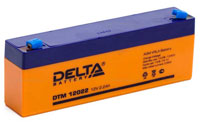 Delta DTM12022 AGM VRLA Battery 12V 2.2Ah (  )