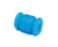 Haoye Anti-Vibration Rub D9xL13x3mm Blue 1pcs (  )