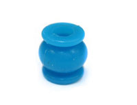 Haoye Anti-Vibration Rub D12xD14xL14x6mm Blue 1pcs (  )