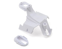 Headlight Holder White Rodeo 150 (  )