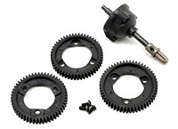 Pre-Built Center Differential Kit Slash 4x4 (  )