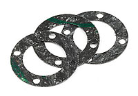 Diff Case Gasket Bullet 3pcs (  )