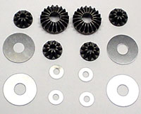 Differential Bevel Gear Set