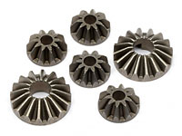 Diff Bevel Gear Set Bullet (  )