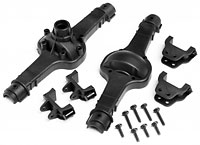 Axle/Differential Case Set Front/Rear