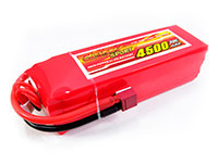 Dinogy Sport LiPo Battery 5S1P 18.5V 4500mAh 30C T-Plug (нажмите для увеличения)