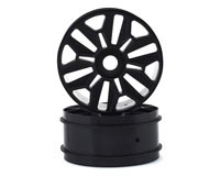 Arrma Typhon 4x4 Buggy Black Wheel 83x42mm HEX17mm 2pcs (  )