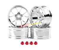 MST RID Wheel Silver 11mm Offset 4pcs (  )