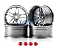 MST FB Wheel Paint Silver 11mm Offset 4pcs (  )