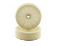 Traxxas 2.2 Bandit Front Dish Buggy Wheels White 2pcs (  )
