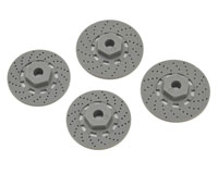 Wheel Hubs with Disk Brake Rotors 4-Tec 2.0 4pcs (  )