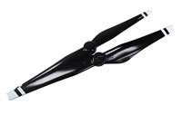 DJI 13x4.5 Carbon Fiber Reinforced Quick Release Propeller Black/White Stripes Set