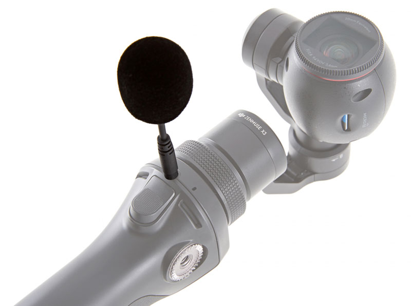 Внешний микрофон DJI FM-15 Flexi Microphone Part44 (DJI-OSMO-44) (нажмите для увеличения) Внешний микрофон DJI FM-15 Flexi Microphone Part44 (DJI-OSMO-44) (нажмите для увеличения)