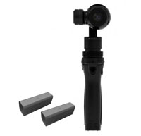 DJI Osmo Handheld 4K-Camera and 3-Axis Gimbal with 2 LiPo Battery (  )