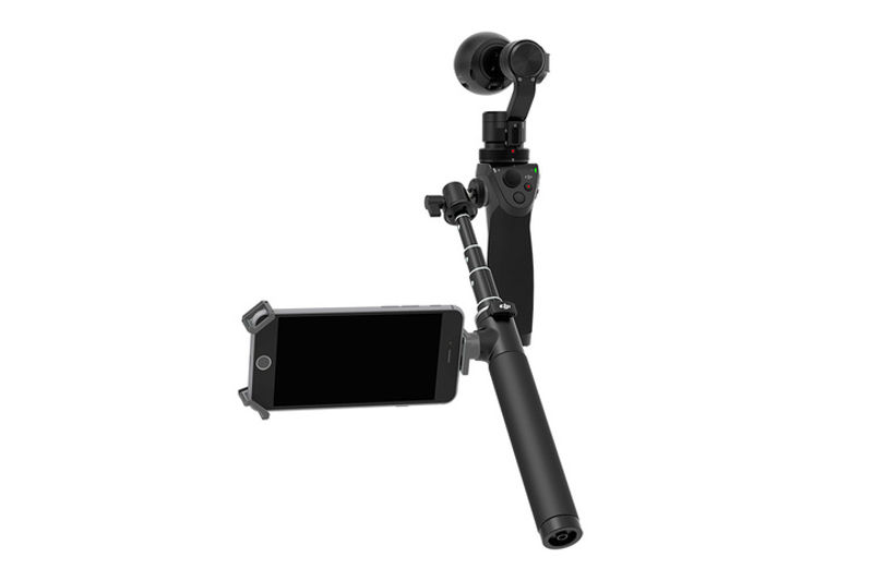 Телескопический монопод (палка для селфи) DJI Osmo Extension Stick Part1 (DJI-OSMO-01) (нажмите для увеличения) Телескопический монопод (палка для селфи) DJI Osmo Extension Stick Part1 (DJI-OSMO-01) (нажмите для увеличения)
