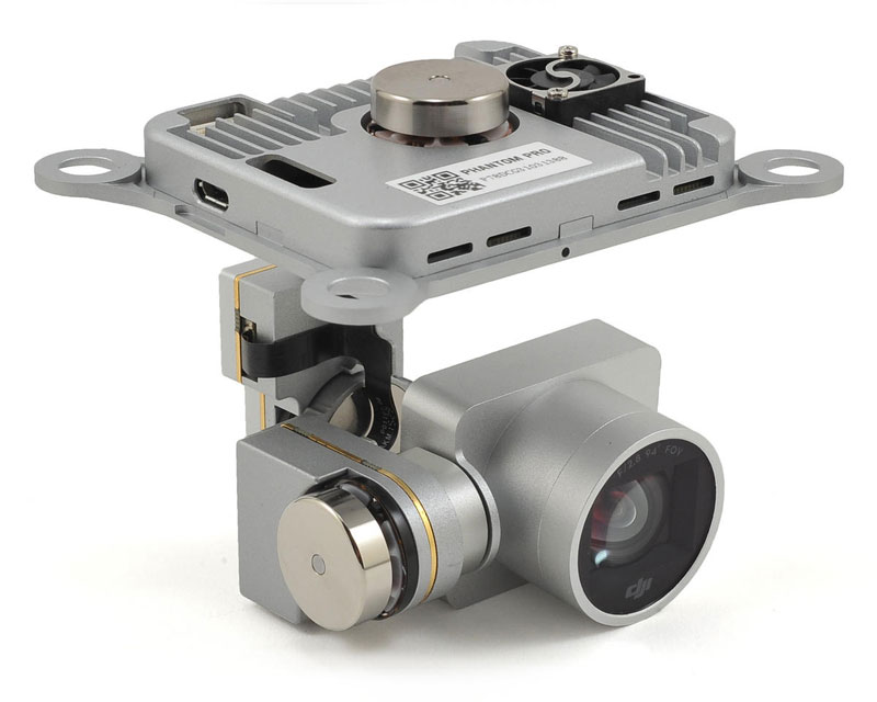 Видеокамера на подвесе DJI Phantom 3 Professional 4K Camera & Gimbal Unit (DJI-PH3-05) (нажмите для увеличения) Видеокамера на подвесе DJI Phantom 3 Professional 4K Camera & Gimbal Unit (DJI-PH3-05) (нажмите для увеличения)