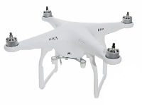 DJI Phantom 3 Aircraft without Tx, Camera, Battery and Charger