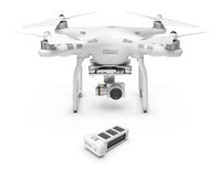 DJI Phantom 3 Advanced with HD Camera 2.4GHz RTF with One Extra Batterie (  )