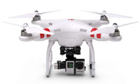 DJI Phantom 2 V2.0 with H4-3D 2.4GHz RTF (  )