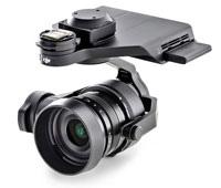 DJI Zenmuse X5R Gimbal and RAW-Camera Unit MFT 15mm F/1.7